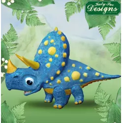 Silikónová forma triceratopa