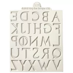 Silikónová forma abeceda