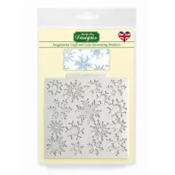 Silikónová forma snehovej vločky