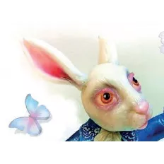 Silikónová forma zajačika