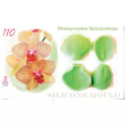 Silikónová forma žilkovača orchidey