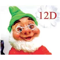 Silikónová forma trpaslíka