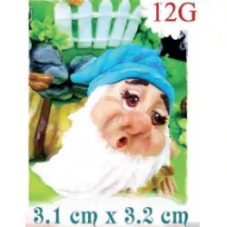 Silikónová forma trpaslíka