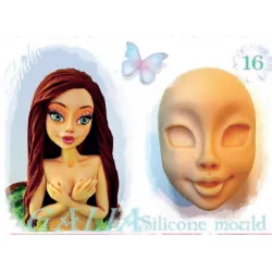 Silikónová forma tváre