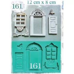 Silikónové okno forma