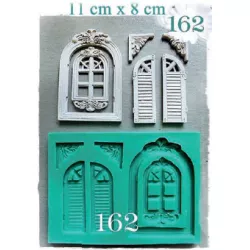 Silikónový tvar okna