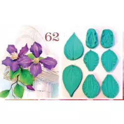 Silikónová forma žilkovávačka