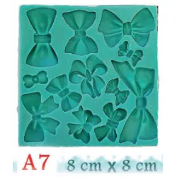 Silikónová forma mašle