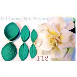 Silikónová forma žilkovač 4,5 × 6,5 cm