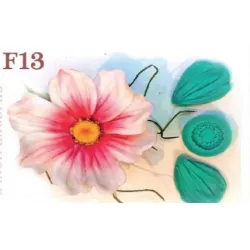 Silikónová forma žilkovacia 3×4,5 cm