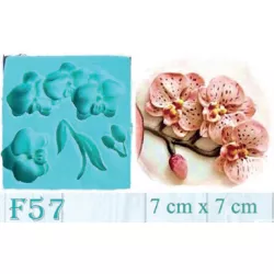 Silikónová forma orchidey