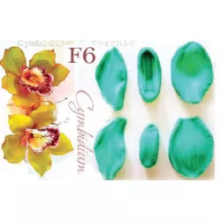 Silikónová forma so žilkami 4 × 6,5 cm