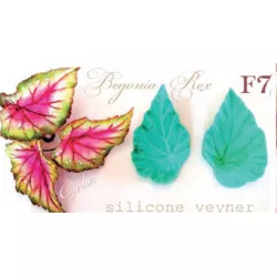 Silikónová forma žilkovávačka