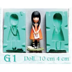 Silikónová forma dievčatko Gorjuss