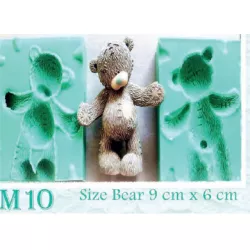 Silikónová forma medvedík