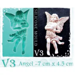 Siliconová forma anjel
