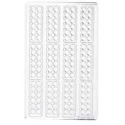 Polykarbonátový form na čokoládu - detská kocka dlhá