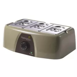 Temperovací prístroj na čokoládu 3 nádoby 0,8 l