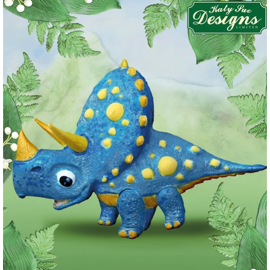 Silikónová forma triceratops