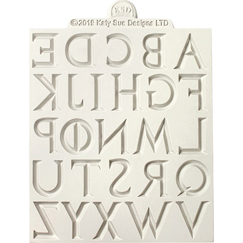 Silikónová forma abeceda