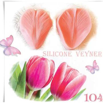 Silikónová forma žilkovač tulipán