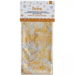 Sáčok na sladkosti 24x12,5x3 cm hviezdičky 20 ks