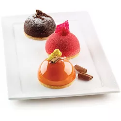 Silikónová forma polokruhu 7 cm 480 ml