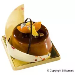 Silikónová forma na tartaletky 420 ml na 6 ks