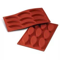 Silikónová forma Barchetta 360 ml (9 ks)