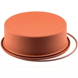 Silikónová forma na tortu kruhová 18 × 6,5 cm 1500 ml Genoise