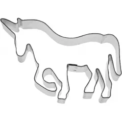 Vykrajovátko jednorožec veľký 20cm