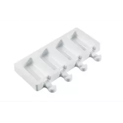 Silikónová forma na nanuky mini Vintage 180 ml na 4 ks