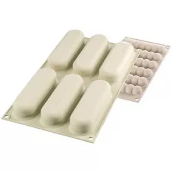 Silikónová forma na zákusky Chic Éclair