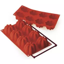 Silikónová forma Charlotte 816 ml na 8 ks