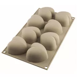 Silikónová forma 3D v tvare srdca