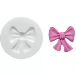 Silná formička mašľa 4x4 cm