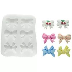 Silikónová formička mašličky 35×25 mm