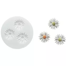 Silikónová formička kvetinka 24x24 mm