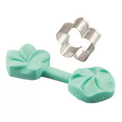 Žilkovač a vykrajovač frangipani kvet 3,5 × 3,5 cm