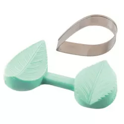 Žilkováče a vykrajovátko na listy 4x2cm