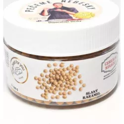 Cereálne kuličky v čokoláde so slaným karamelom (100 g) Beskydská edícia