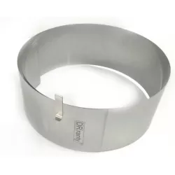 Nastaviteľná kruhová forma 20-28 cm (výška 12 cm) BEZ MERNÍKA