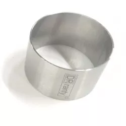 Nerezová forma Patisse priemer 7,5 cm, výška 5 cm