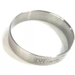 Nerezový form na tartaletky pri priemere 8,5 cm, výška 2 cm