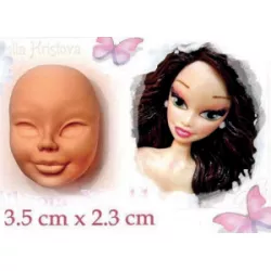 Silikónová forma tváre