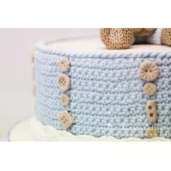 Silikónová forma štruktúra pletenia KC04187