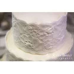 Silikónová forma na povrchy krajky