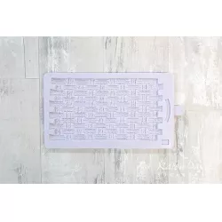 Silikónová forma povrch prútia