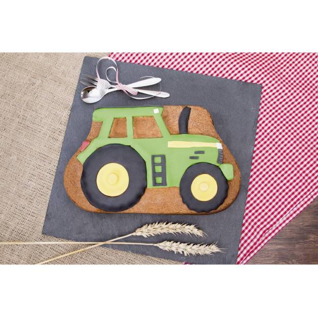 Forma na tortu traktor 2 l 29,5 × 18 cm