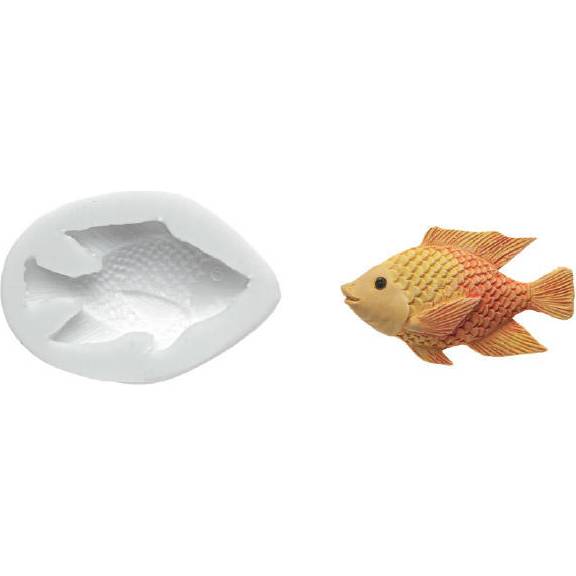 Silikónová formička ryba 35 × 58 mm